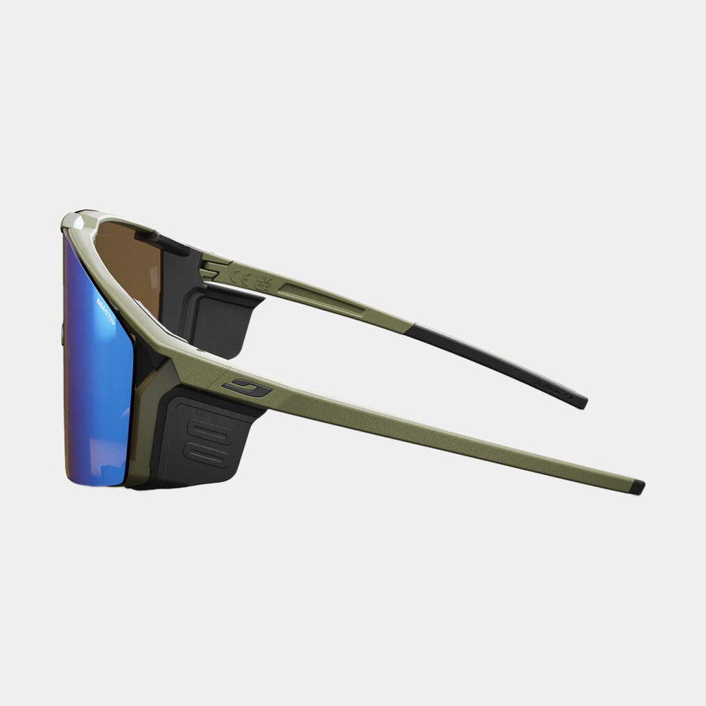 Camino M Spectron HD 4 Polarized Noir Translucide Brillant / Jaune