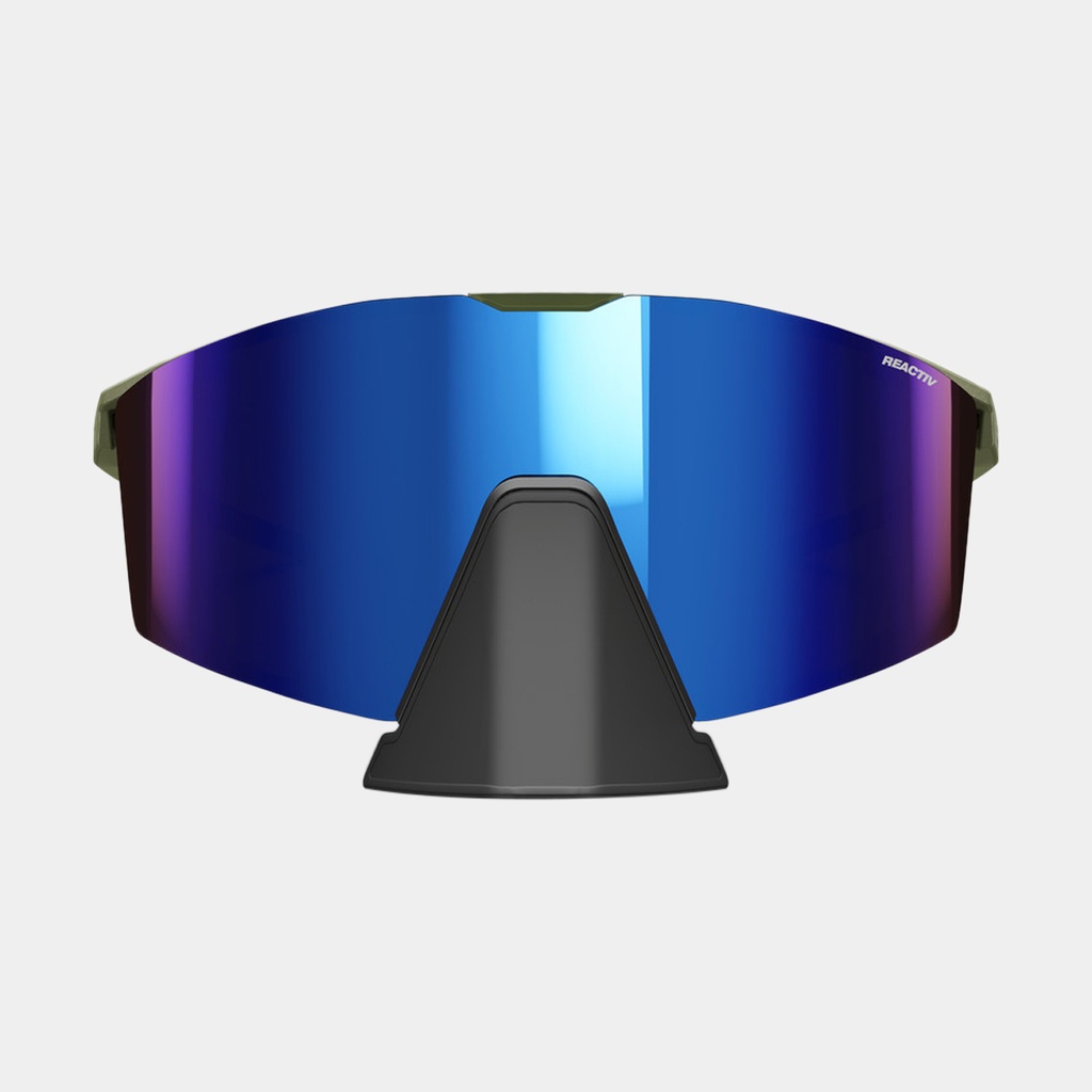 Camino M Spectron HD 4 Polarized Noir Translucide Brillant / Jaune