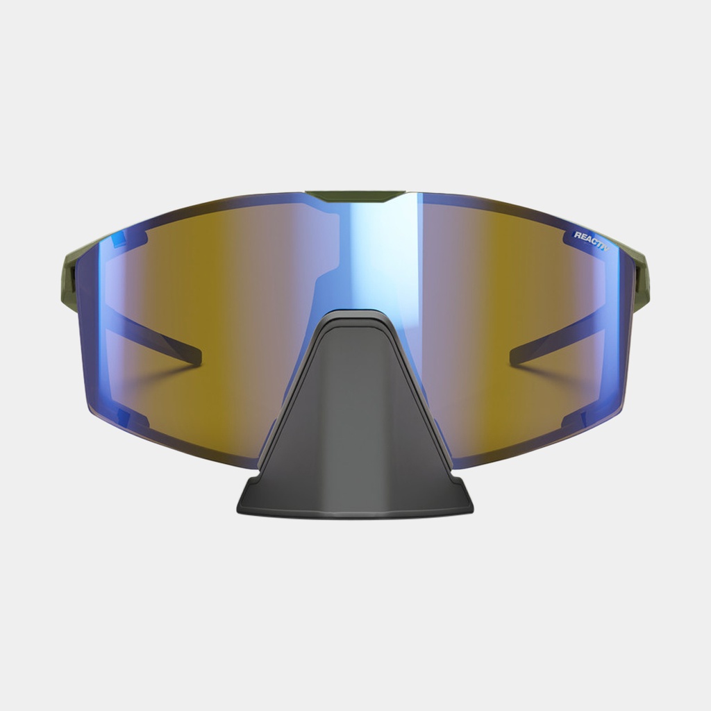 Camino M Spectron HD 4 Polarized Noir Translucide Brillant / Jaune