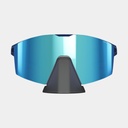 Camino M Spectron HD 4 Polarized Noir Translucide Brillant / Jaune