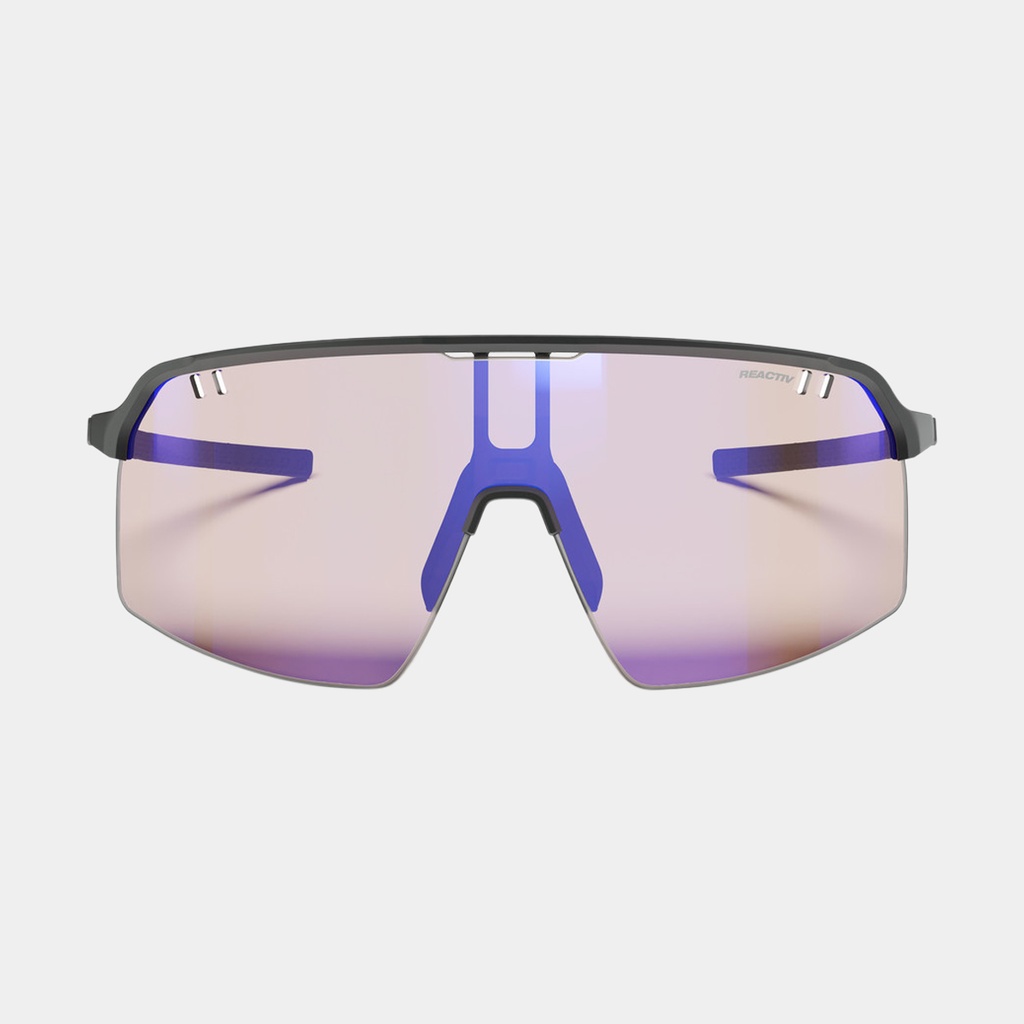 Camino M Spectron HD 4 Polarized Noir Translucide Brillant / Jaune