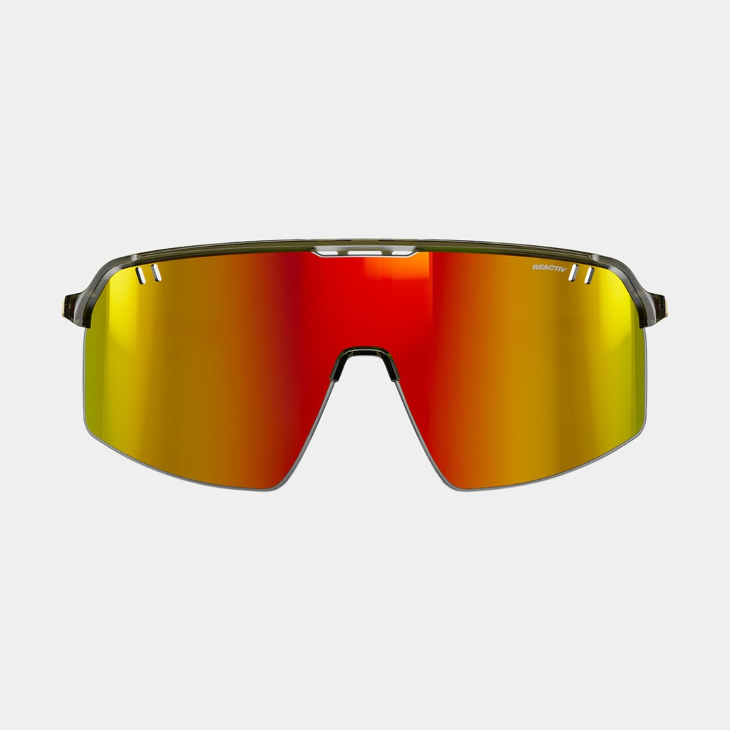 Camino M Spectron HD 4 Polarized Noir Translucide Brillant / Jaune