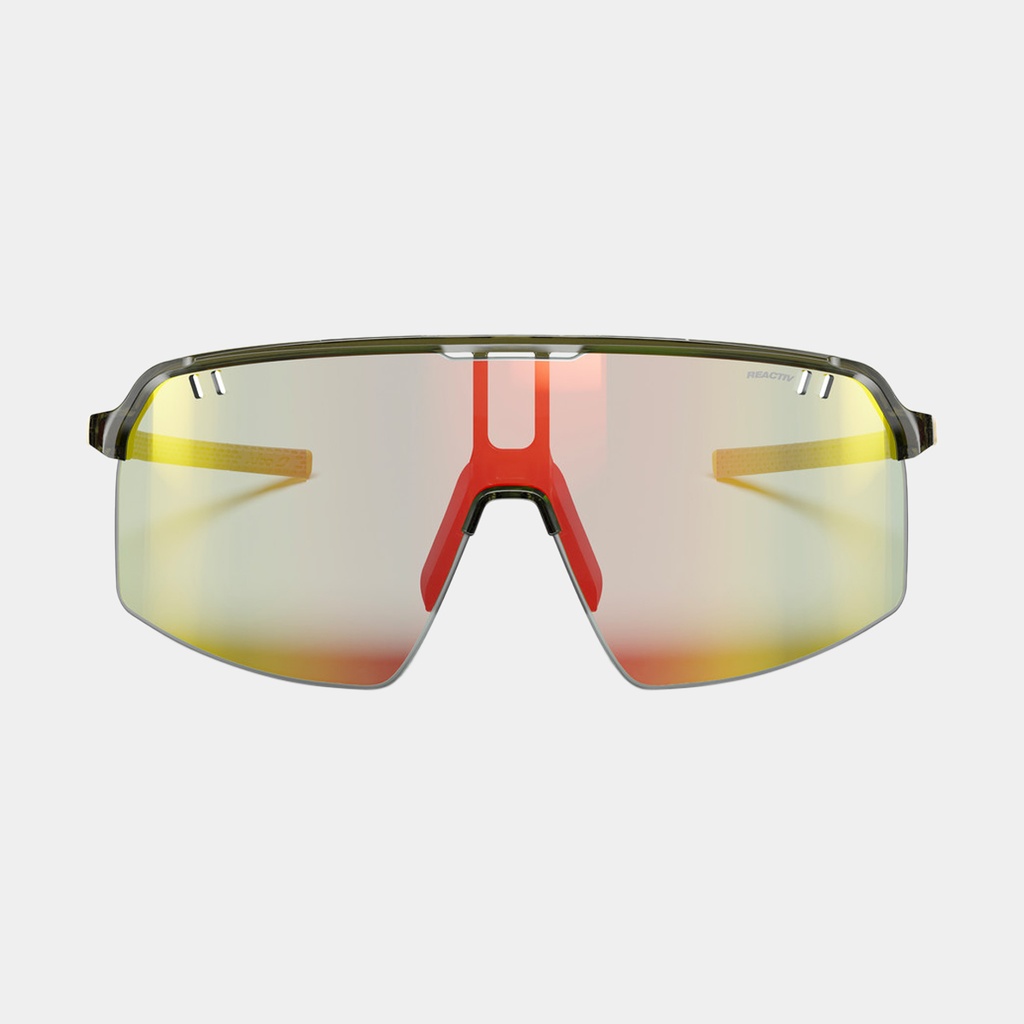 Camino M Spectron HD 4 Polarized Noir Translucide Brillant / Jaune