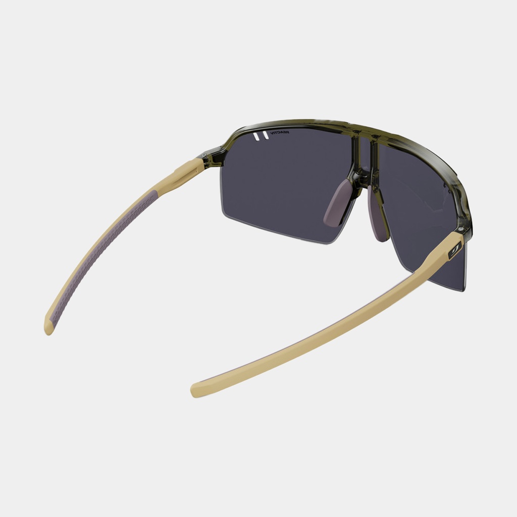 Camino M Spectron HD 4 Polarized Noir Translucide Brillant / Jaune