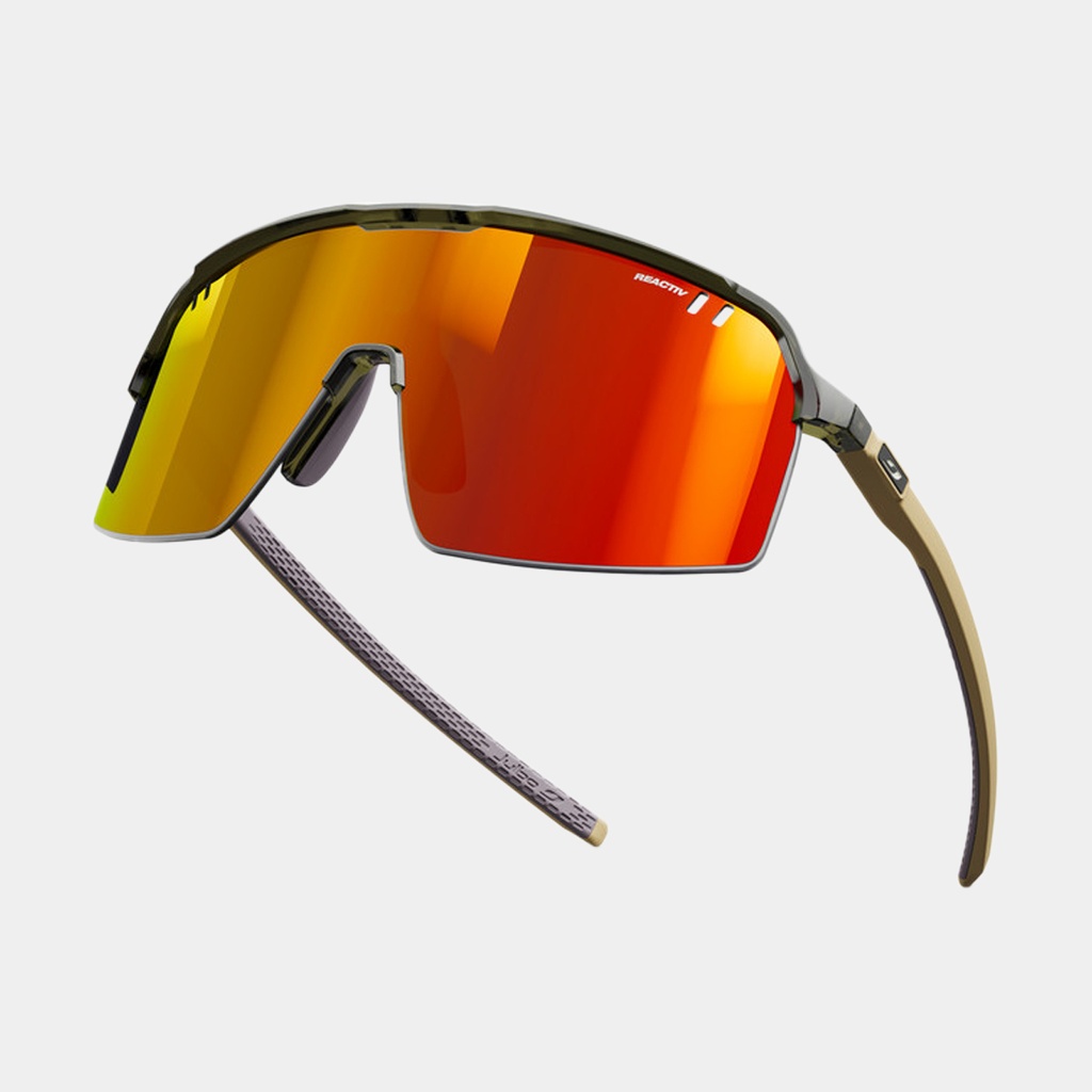Camino M Spectron HD 4 Polarized Noir Translucide Brillant / Jaune