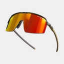Camino M Spectron HD 4 Polarized Noir Translucide Brillant / Jaune