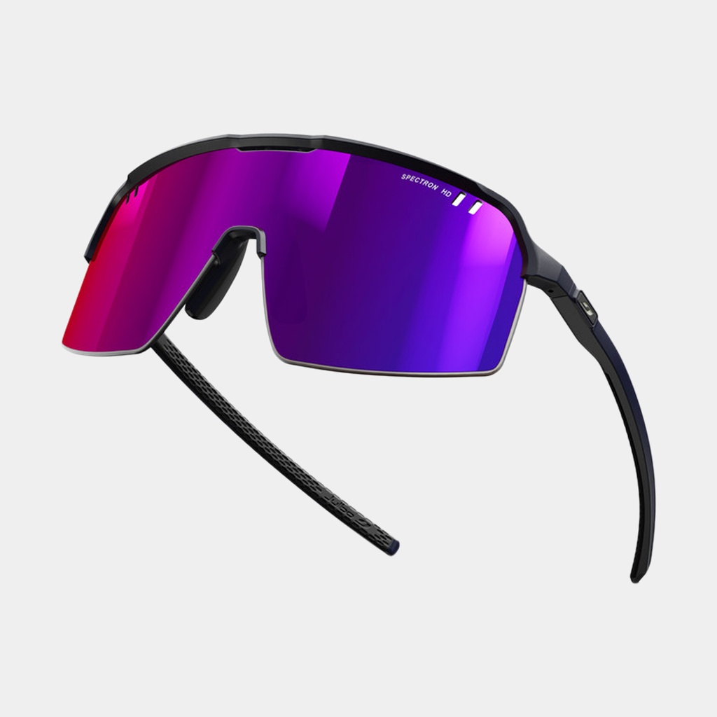 Camino M Spectron HD 4 Polarized Noir Translucide Brillant / Jaune