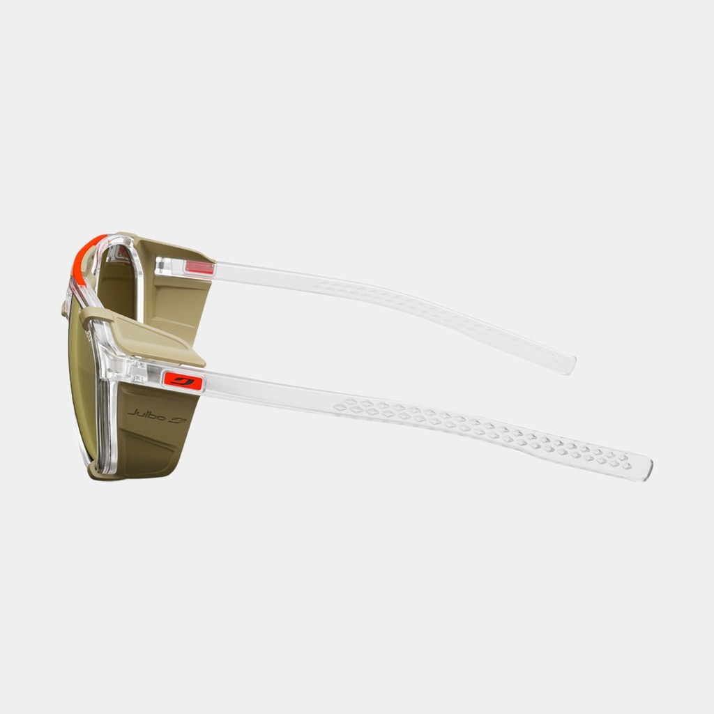 Camino M Spectron HD 4 Polarized Noir Translucide Brillant / Jaune