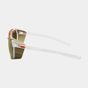 Camino M Spectron HD 4 Polarized Noir Translucide Brillant / Jaune