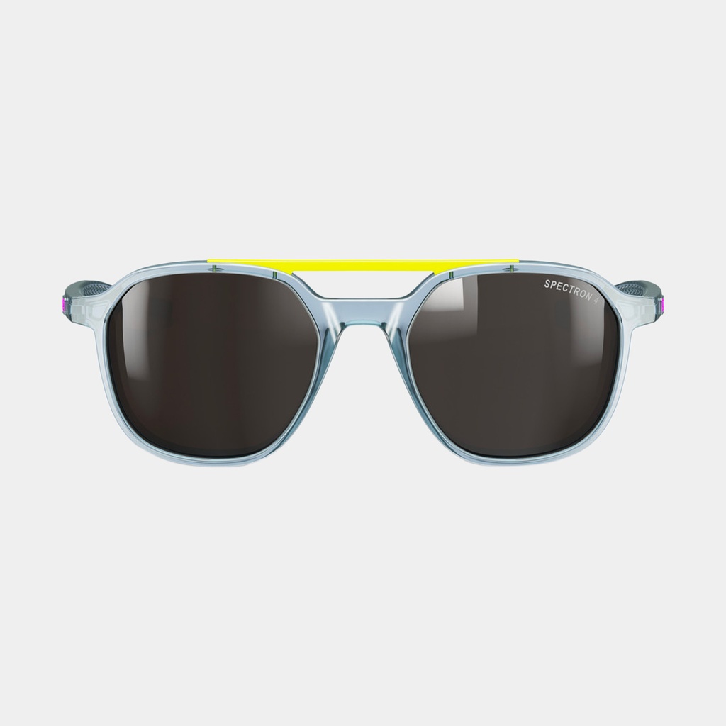 Camino M Spectron HD 4 Polarized Noir Translucide Brillant / Jaune