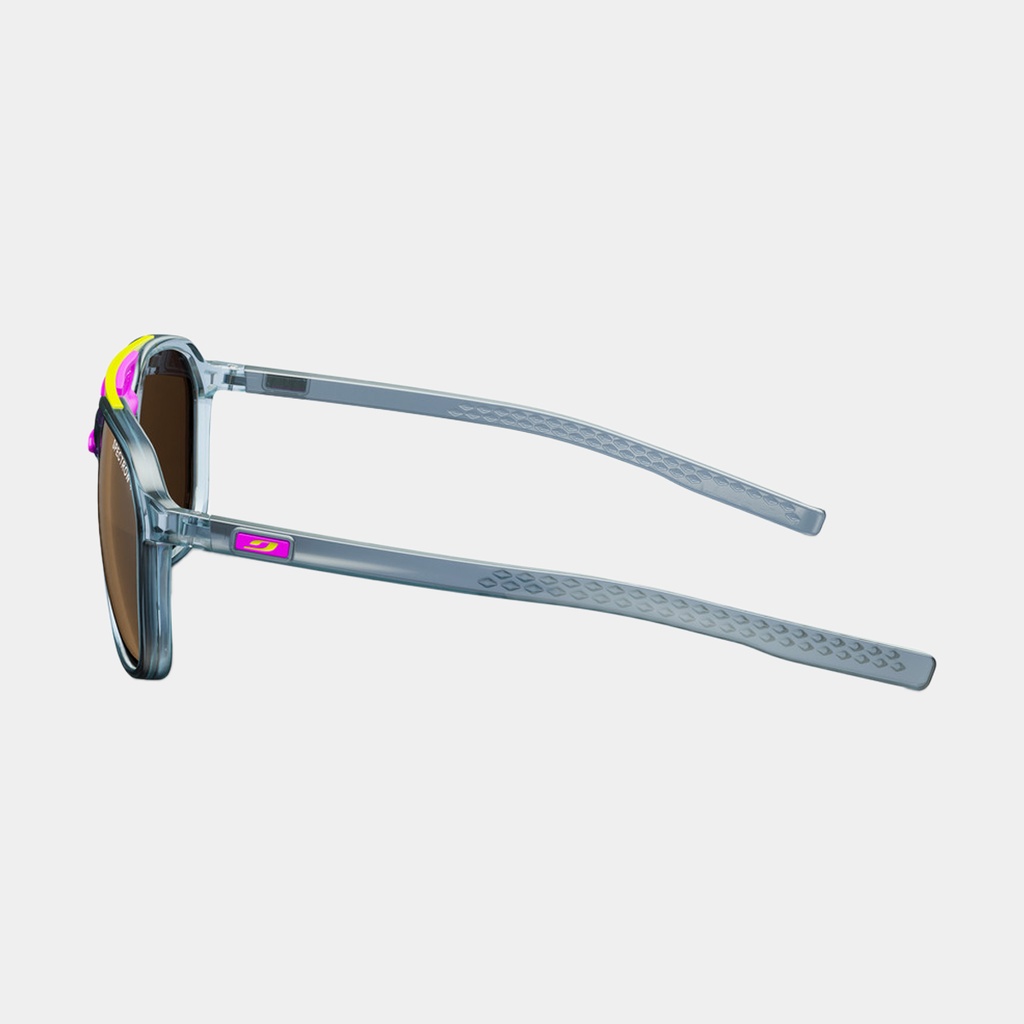 Camino M Spectron HD 4 Polarized Noir Translucide Brillant / Jaune