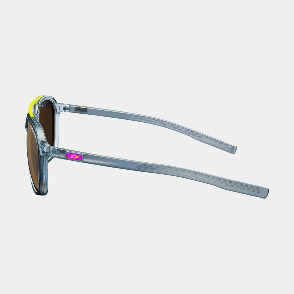 Camino M Spectron HD 4 Polarized Noir Translucide Brillant / Jaune