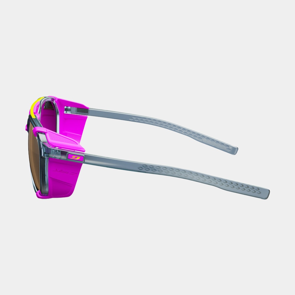 Camino M Spectron HD 4 Polarized Noir Translucide Brillant / Jaune