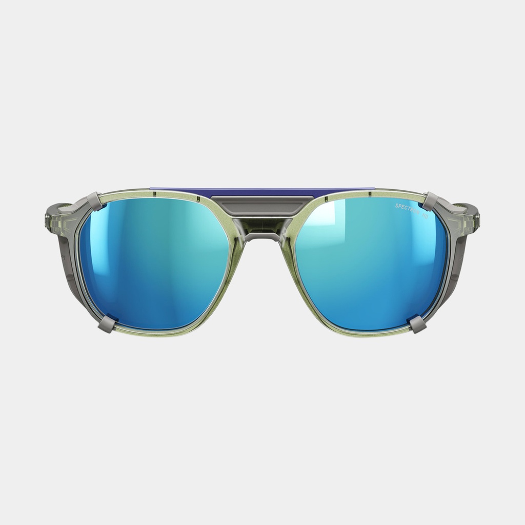 Camino M Spectron HD 4 Polarized Noir Translucide Brillant / Jaune
