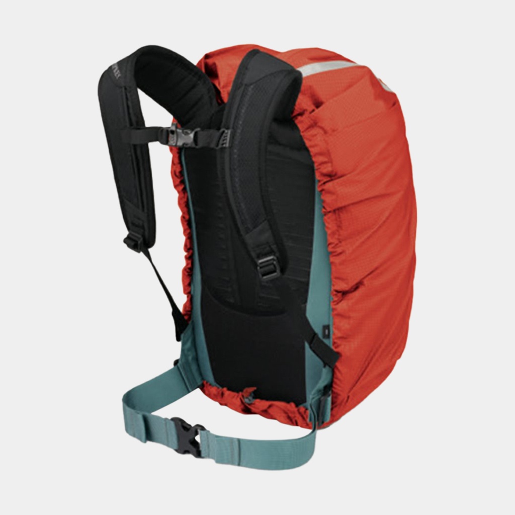 HiVis Raincover (2025) Mars Orange