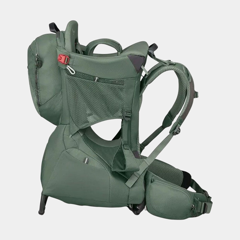 Poco Premium Child Carrier Koseret Green