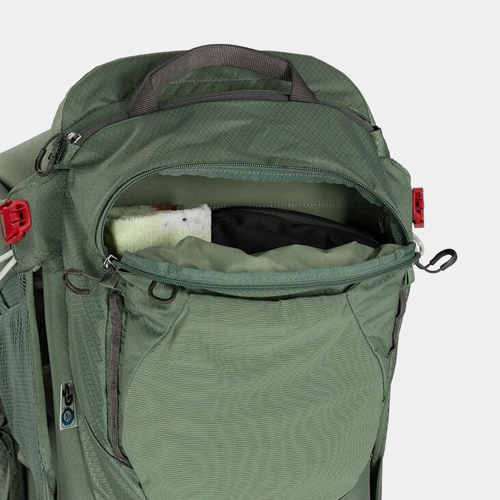 Poco Premium Child Carrier Koseret Green