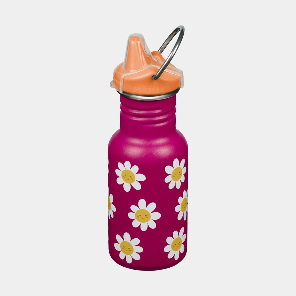 Classic Narrow Kid With Sippy Cap 12oz (355ml) Cars