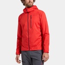 Wall Breeze Stretch Jacket Mountain Red