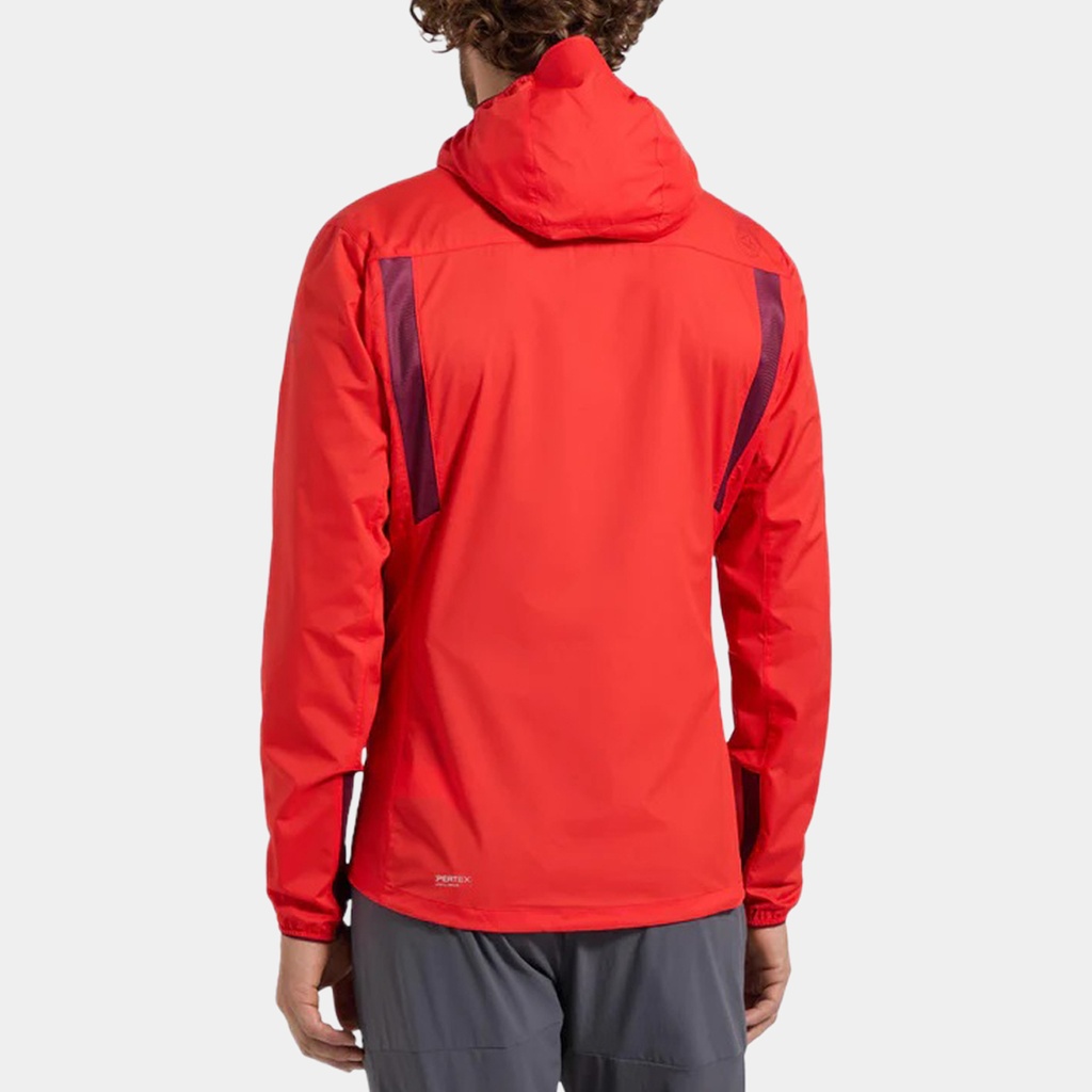 Wall Breeze Stretch Jacket Mountain Red