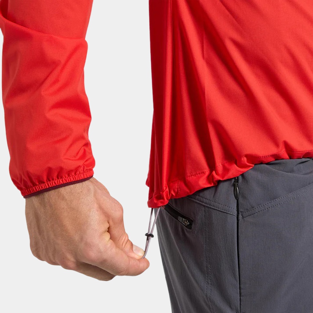 Wall Breeze Stretch Jacket Mountain Red
