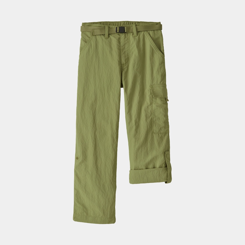 Outdoor Everyday Pants Kids (2025) Buckhorn Green