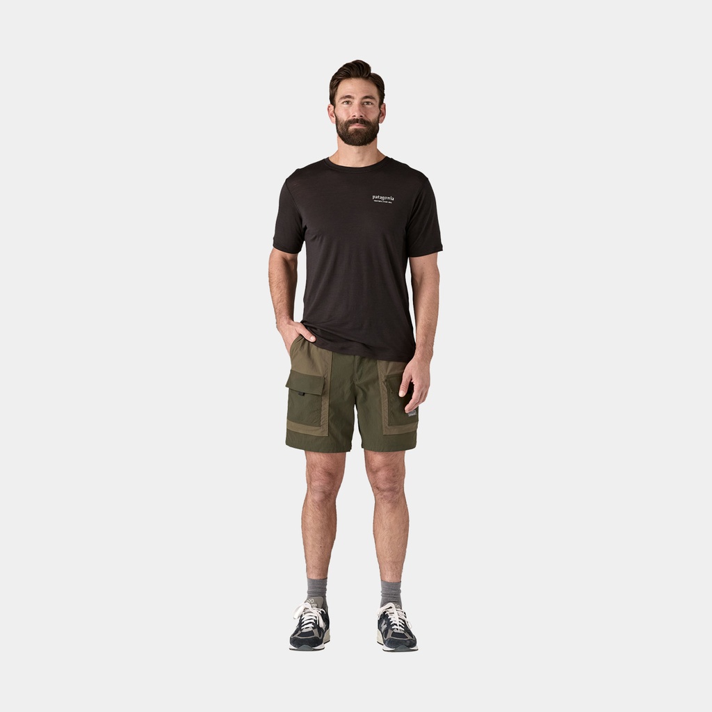 Outdoor Everyday Shorts 6" Pine Needle Green