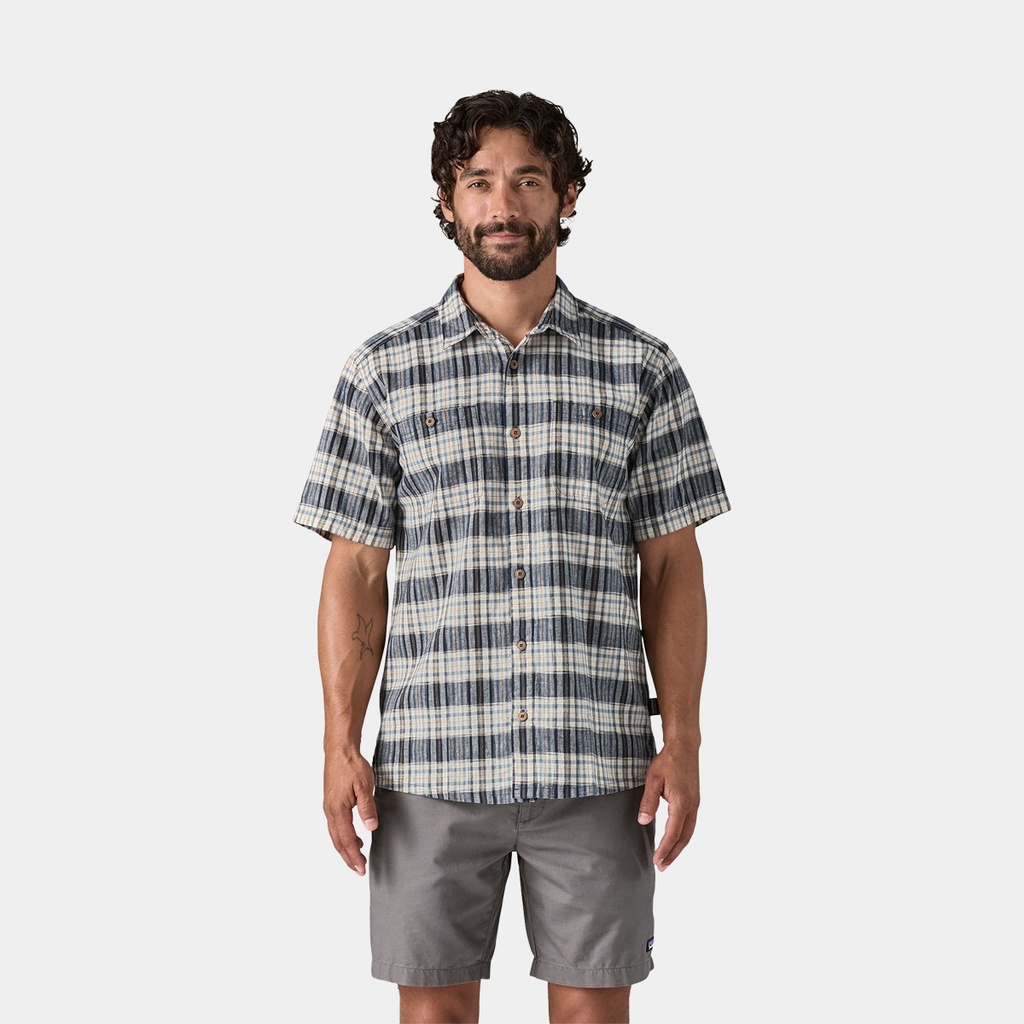 A/C Buttondown Shirt Bloom: Still Blue