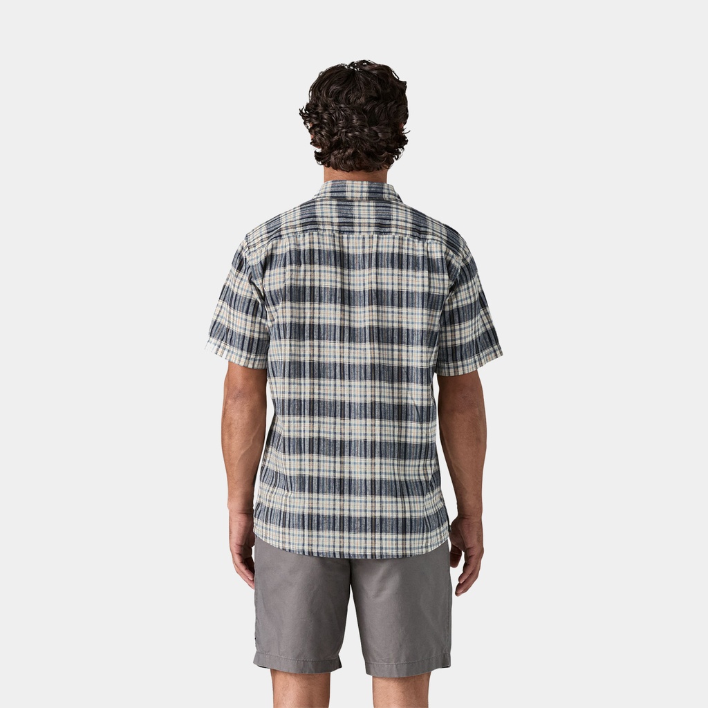 A/C Buttondown Shirt Bloom: Still Blue