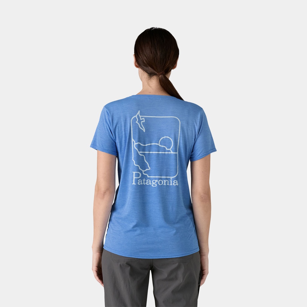 A/C Buttondown Shirt Bloom: Still Blue