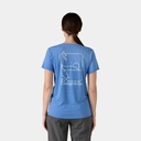 A/C Buttondown Shirt Bloom: Still Blue