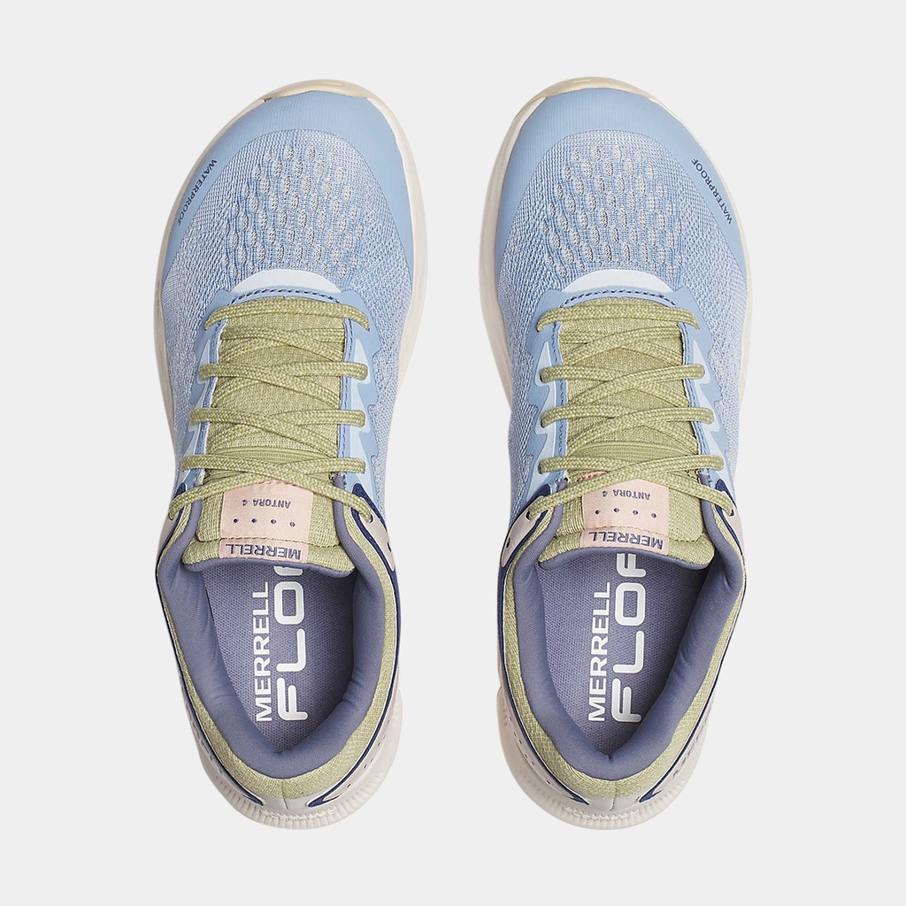 Antora 4 Waterproof Women Seaway / Chalk