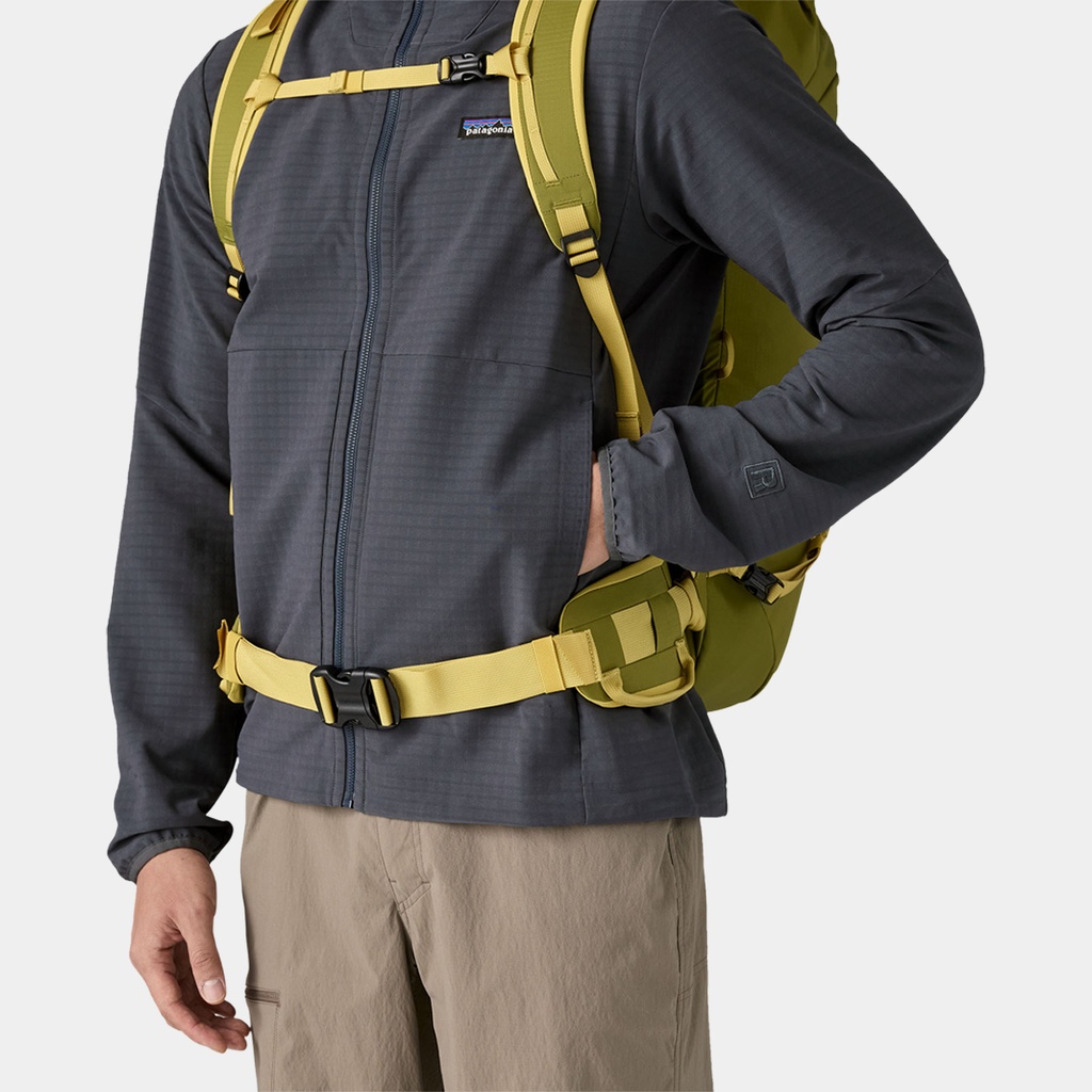 P-6 Logo Trucker Hat Graze Green