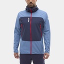 Fusion Short Sleeves T-shirt Icon Blue