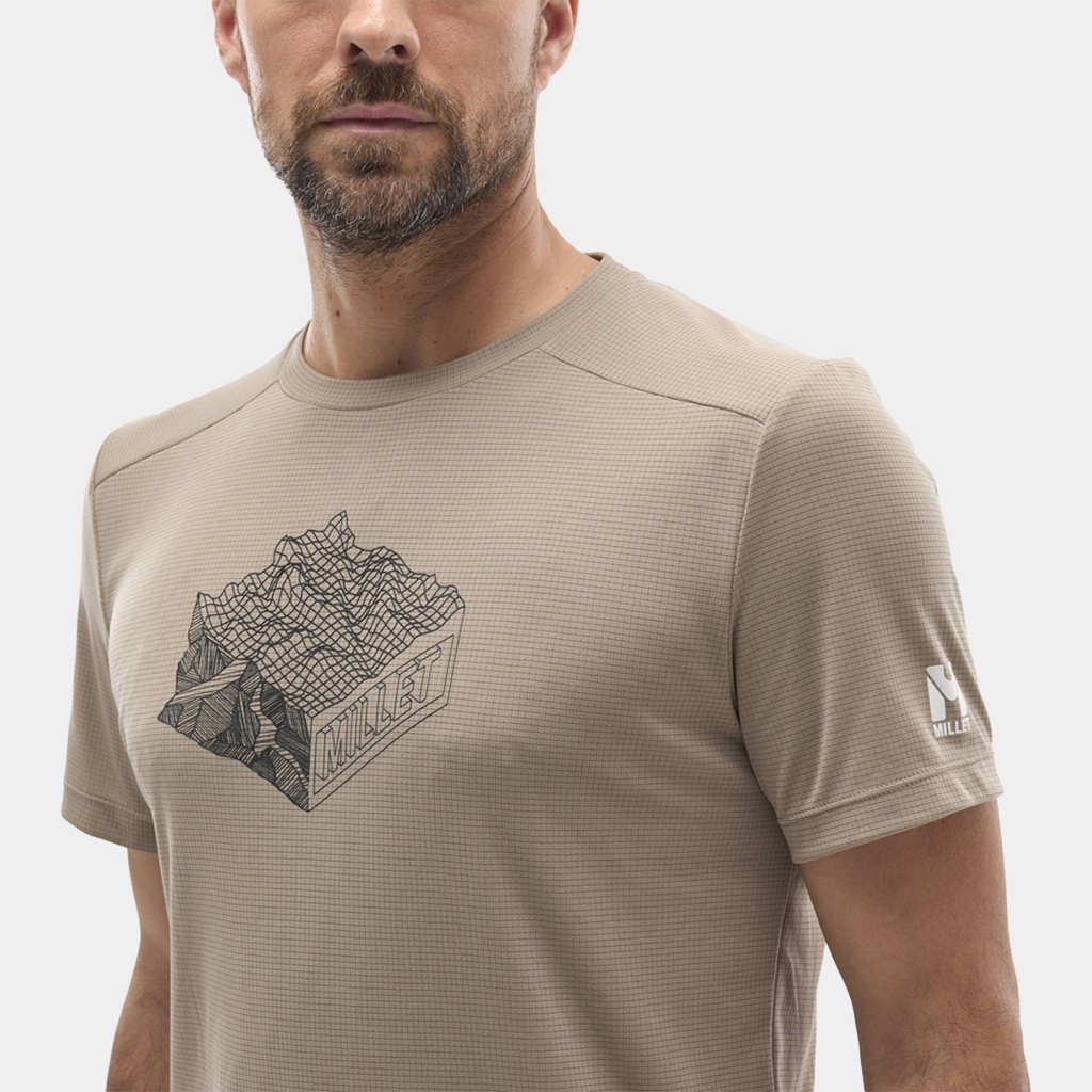 Fusion Short Sleeves T-shirt Icon Blue