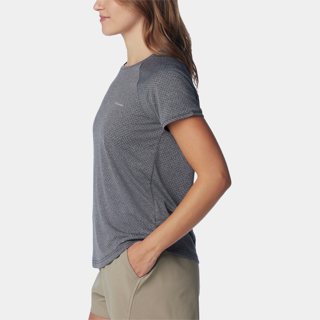 Bogata Bay Short Sleeves Tee Women Black