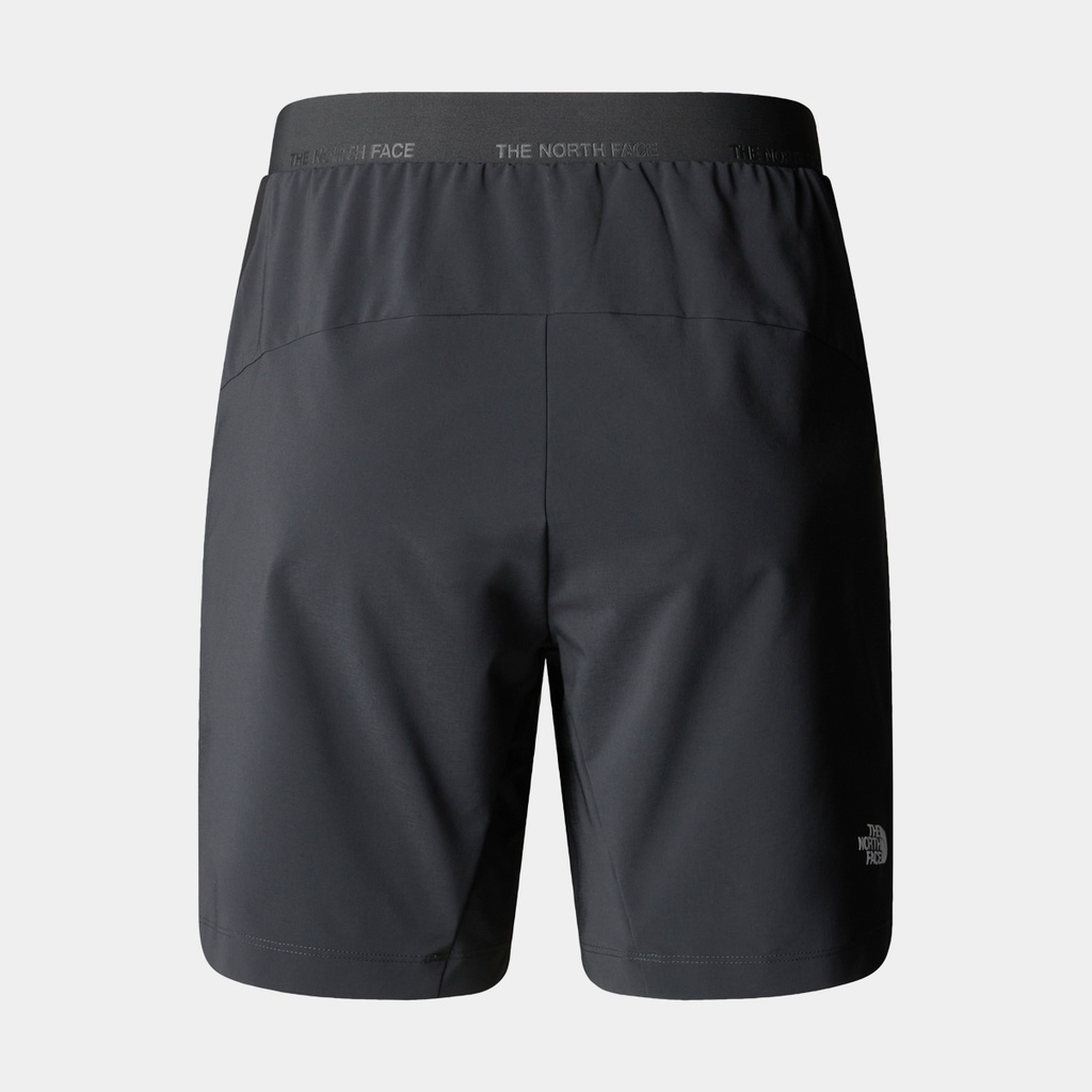 Felik Slim Tapered Short Women Asphalt Grey / TNF Black