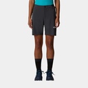 Felik Slim Tapered Short Women Asphalt Grey / TNF Black