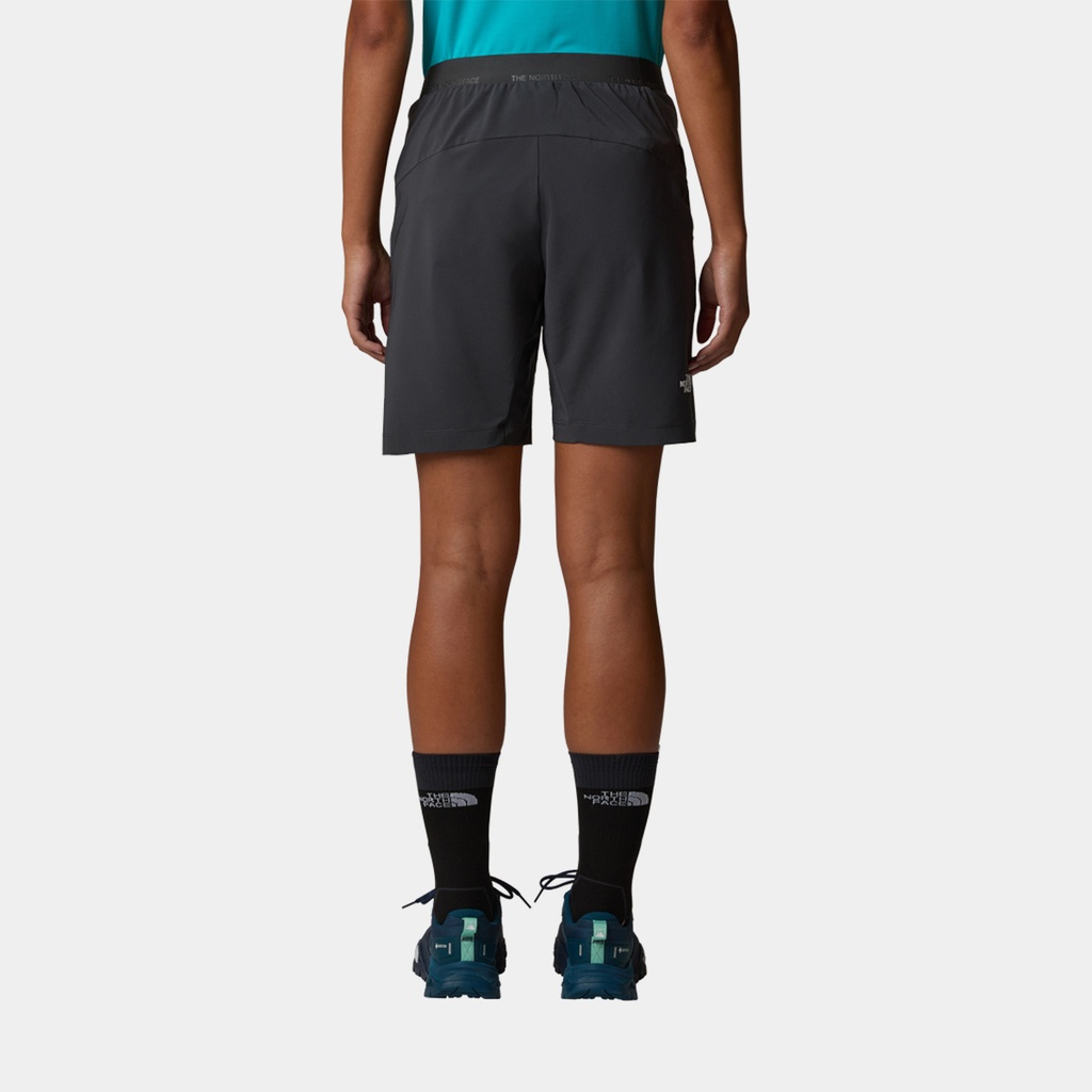 Felik Slim Tapered Short Women Asphalt Grey / TNF Black