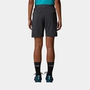 Felik Slim Tapered Short Women Asphalt Grey / TNF Black