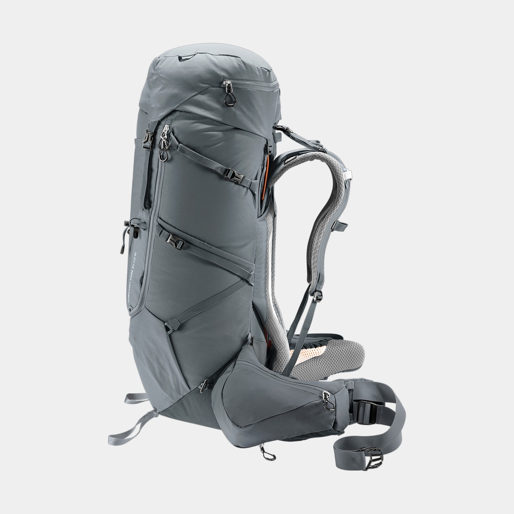 Aircontact Core 55+10 SL Women Graphite Black