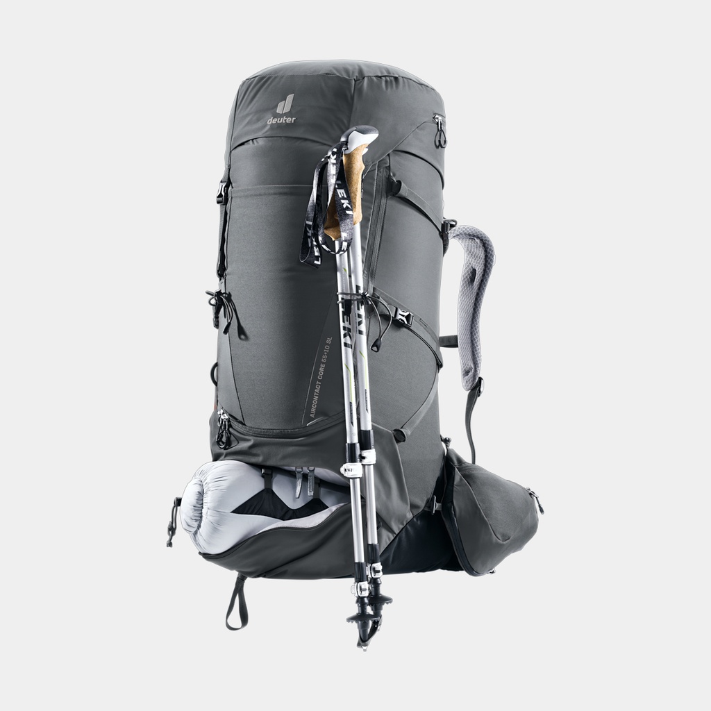 Aircontact Core 55+10 SL Women Graphite Black