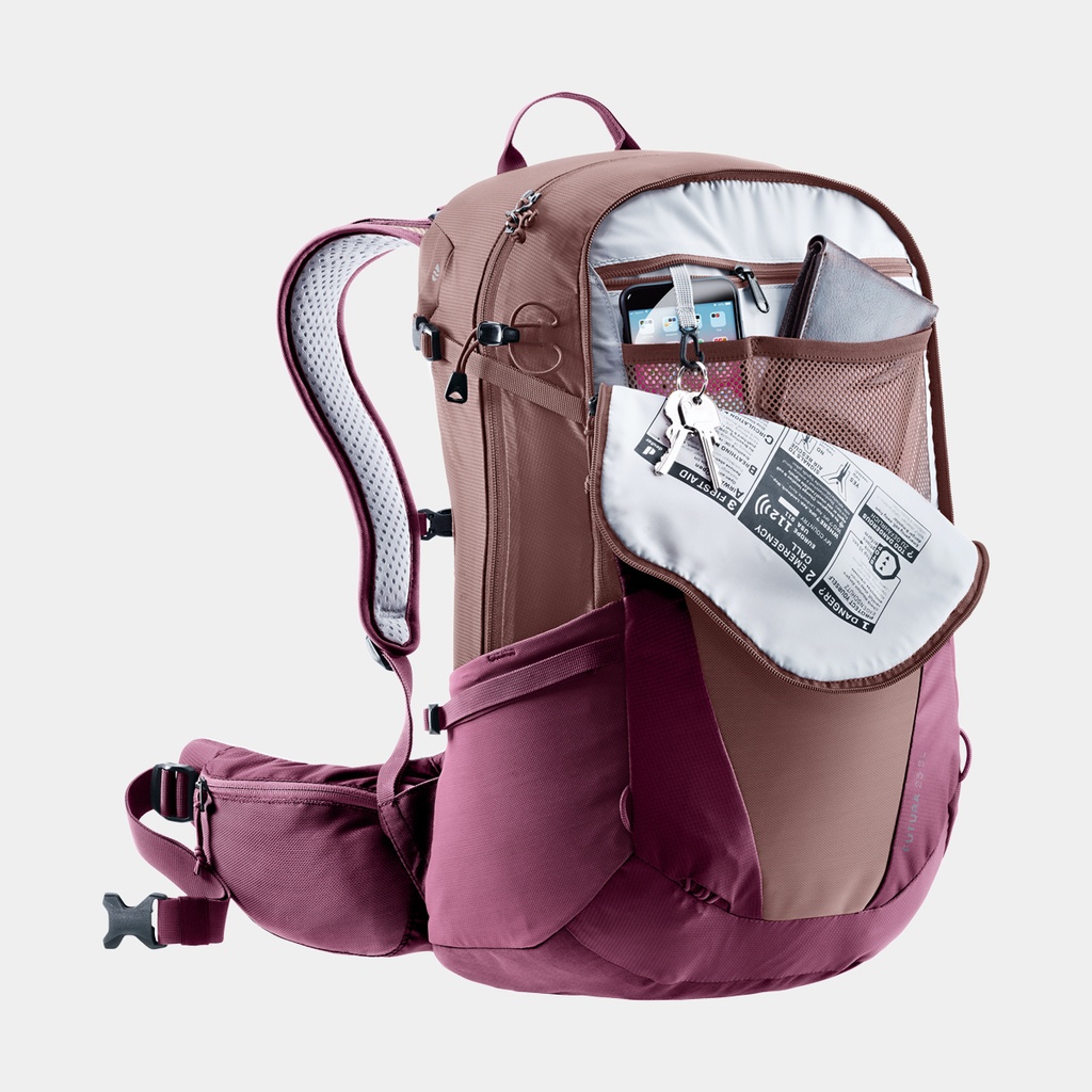 Futura 25 SL Women Ashrose Cassis