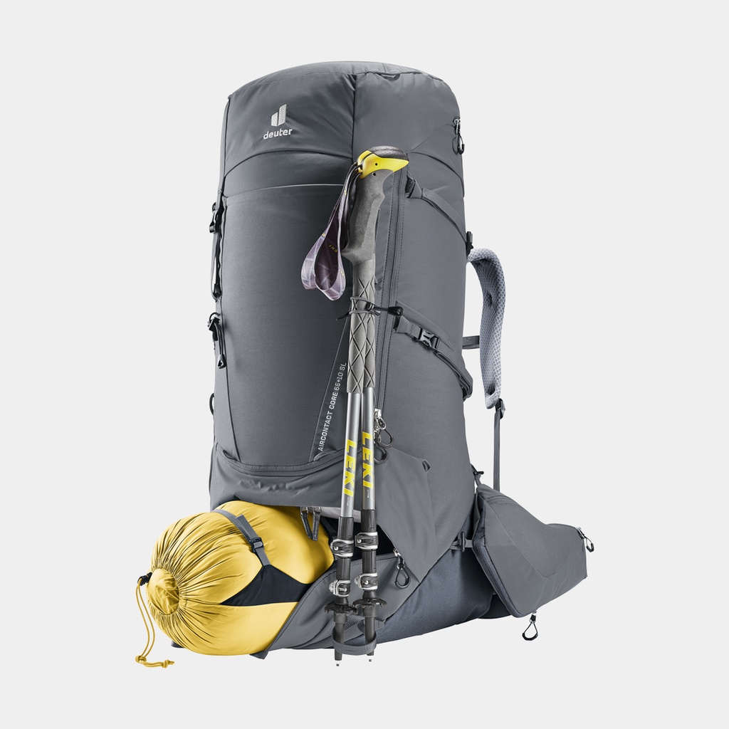 Aircontact Core 65+10 SL Women Graphite Black