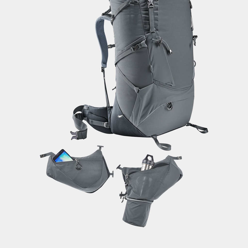 Aircontact Core 65+10 SL Women Graphite Black