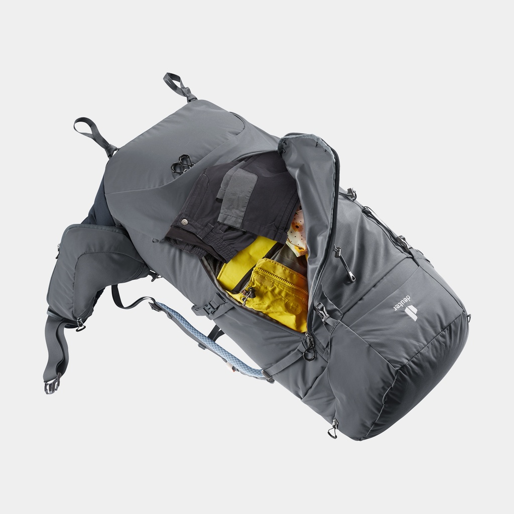 Aircontact Core 65+10 SL Women Graphite Black