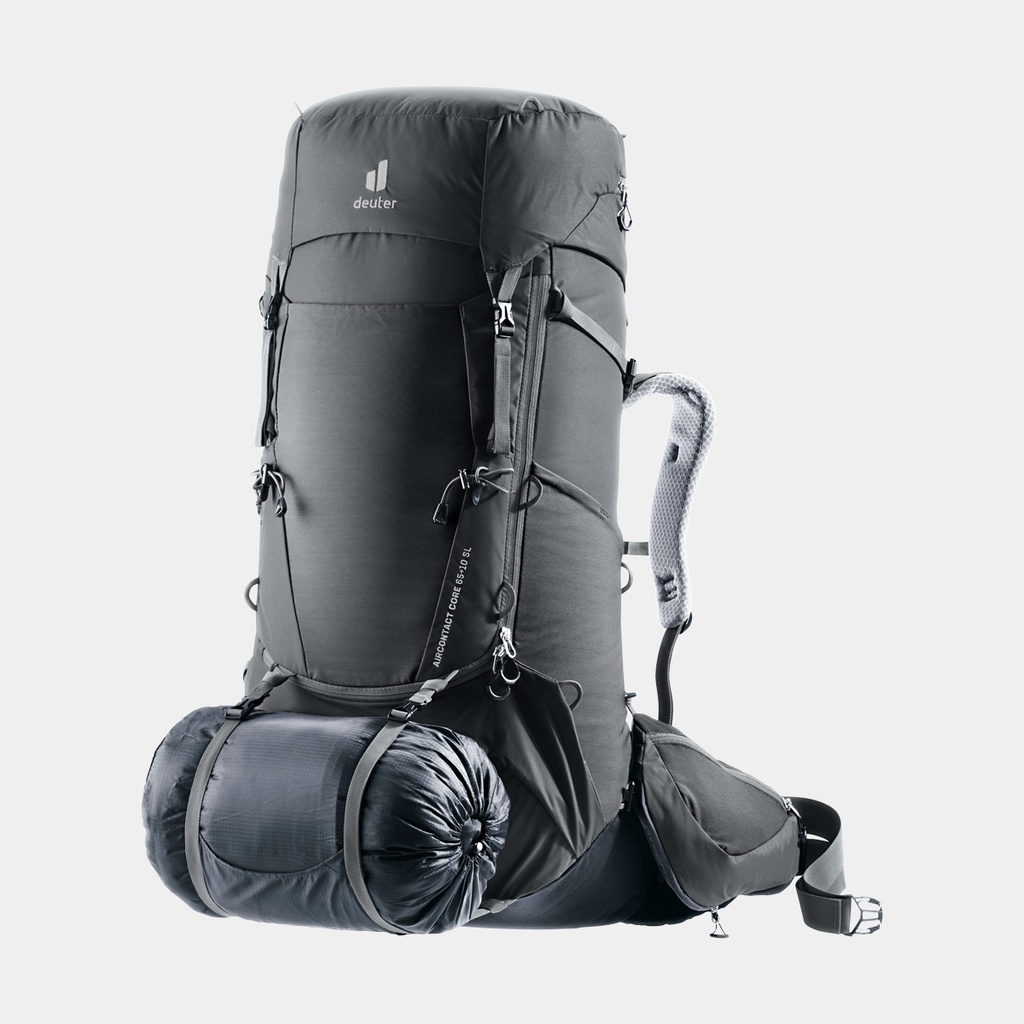 Aircontact Core 65+10 SL Women Graphite Black