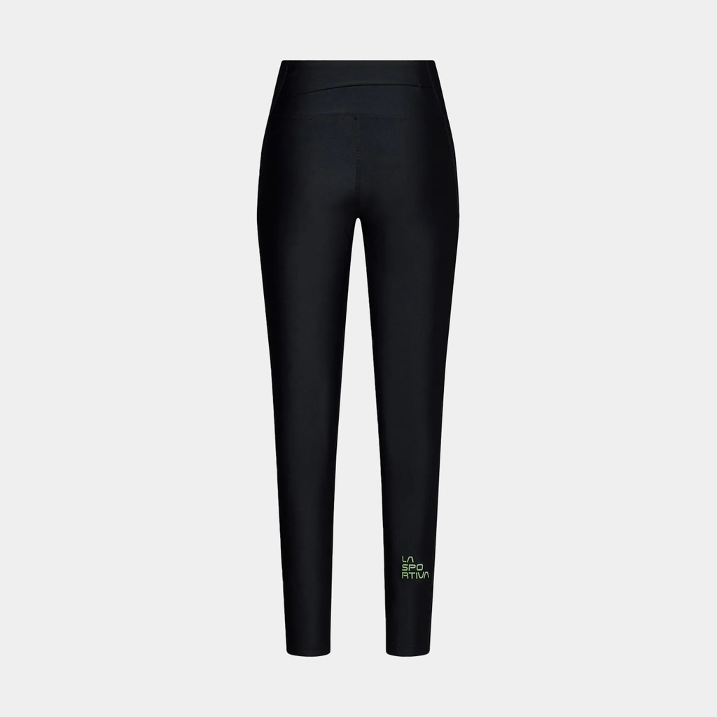 Aerial Leggings Women Black / Aspen Green