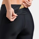 Aerial Leggings Women Black / Aspen Green