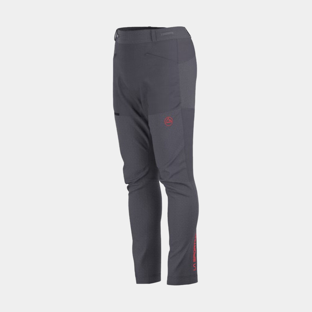 Machina Tech Pants Onyx / Mountain Red